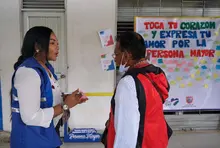 Caleños y caleñas expresan su amor a las personas mayores