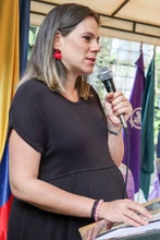 Secretaria de Turismo recibió pañoleta honorífica de los Scouts de Colombia