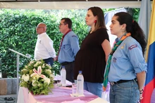 Secretaria de Turismo recibió pañoleta honorífica de los Scouts de Colombia