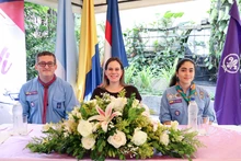 Secretaria de Turismo recibió pañoleta honorífica de los Scouts de Colombia