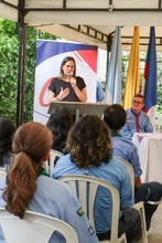 Secretaria de Turismo recibió pañoleta honorífica de los Scouts de Colombia