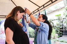 Secretaria de Turismo recibió pañoleta honorífica de los Scouts de Colombia