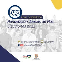 Foro elecciones jueces