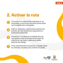 Guía para ayudar a evitar intentos de suicidio al interior de las instituciones educativas