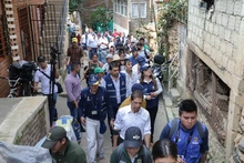 Alcalde encabezó recorrido interinstitucional para iniciar un ‘plan maestro de hidrología’ en la comuna 20