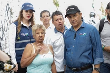 Alcalde encabezó recorrido interinstitucional para iniciar un ‘plan maestro de hidrología’ en la comuna 20