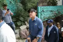 Alcalde encabezó recorrido interinstitucional para iniciar un ‘plan maestro de hidrología’ en la comuna 20