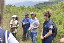 En la ladera de Cali se construye paz mediante el desarrollo de huertas comunitarias 