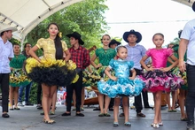 Servidores Públicos disfrutaron la inauguración de los XXI Juegos Nacionales Deportivos