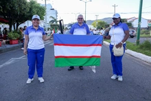 Servidores Públicos disfrutaron la inauguración de los XXI Juegos Nacionales Deportivos