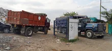 Evacuan un alto volumen de residuos de construcción y demolición de la Estación de Transferencia