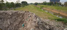 Evacuan un alto volumen de residuos de construcción y demolición de la Estación de Transferencia