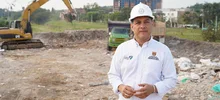 Evacuan un alto volumen de residuos de construcción y demolición de la Estación de Transferencia