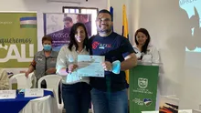 Con lluvia de sonrisas, comenzó la entrega de insumos de los Presupuestos Participativos 