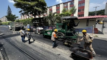 Alcaldía de Cali continúa intervención vial con las ‘Obras de Corazón’ en la Nueva Base