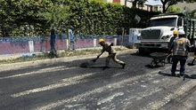 Alcaldía de Cali continúa intervención vial con las ‘Obras de Corazón’ en la Nueva Base