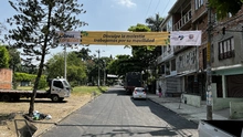Alcaldía de Cali continúa intervención vial con las ‘Obras de Corazón’ en la Nueva Base