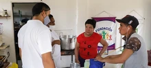 Con seguridad alimentaria y huertas urbanas se integra a los habitantes del oriente de Cali