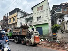 Recuperado octavo punto crítico de arrojo de residuos