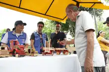 Con gran éxito se llevó a cabo encuentro artesanal y artístico de población vulnerable