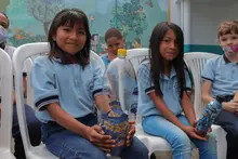 El PAE orienta a niños y jóvenes en la elaboración de composteras caseras