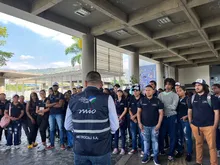 Jóvenes del programa Perla conformarán el primer equipo de estructura ciudadana por la seguridad del MIO
