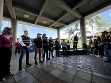 Jóvenes del programa Perla conformarán el primer equipo de estructura ciudadana por la seguridad del MIO