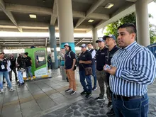 Jóvenes del programa Perla conformarán el primer equipo de estructura ciudadana por la seguridad del MIO