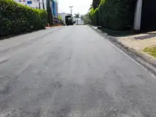 Informan sobre intervenciones viales en corredores principales, con Obras de Corazón