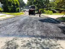 Informan sobre intervenciones viales en corredores principales, con Obras de Corazón