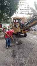 Informan sobre intervenciones viales en corredores principales, con Obras de Corazón