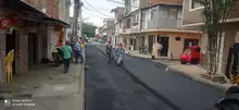 Informan sobre intervenciones viales en corredores principales, con Obras de Corazón