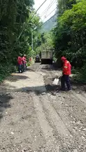 Informan sobre intervenciones viales en corredores principales, con Obras de Corazón