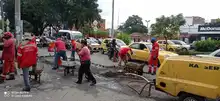 Informan sobre intervenciones viales en corredores principales, con Obras de Corazón