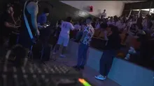 Con las batallas de free style, la improvisación del rap llegó al INEM Jorge Isaacs 