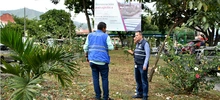 Cali renueva su paisajismo urbano con separadores viales y andenes integrales 