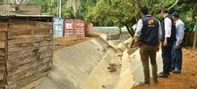 Emcali realizó obras en ladera del oeste, para evitar mayores afectaciones ante próximas lluvias