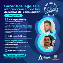 Empresarios y emprendedores recibirán capacitación gratuita sobre los derechos del consumidor