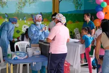 ¡Sí a la vida! Así se vivió la primera jornada de la ‘vacunatón y registratón’ en Cali