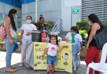 ¡Sí a la vida! Así se vivió la primera jornada de la ‘vacunatón y registratón’ en Cali