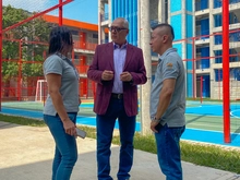1100 estudiantes del Vivas Balcázar estrenan infraestructura educativa