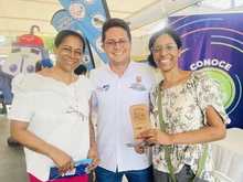 Presentan en comuna 10 la oferta de servicios TIC y el programa de formación gratuito