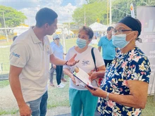 Presentan en comuna 10 la oferta de servicios TIC y el programa de formación gratuito