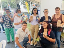 Presentan en comuna 10 la oferta de servicios TIC y el programa de formación gratuito