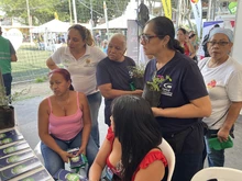 Presentan en comuna 10 la oferta de servicios TIC y el programa de formación gratuito