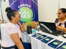 Presentan en comuna 10 la oferta de servicios TIC y el programa de formación gratuito