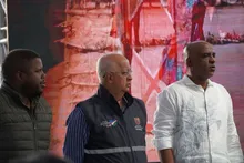 Realizan mantenimiento preventivo a vías de El Guabal con Obras de Corazón
