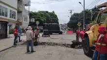 Realizan mantenimiento preventivo a vías de El Guabal con Obras de Corazón