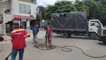 Realizan mantenimiento preventivo a vías de El Guabal con Obras de Corazón