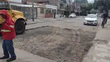 Realizan mantenimiento preventivo a vías de El Guabal con Obras de Corazón